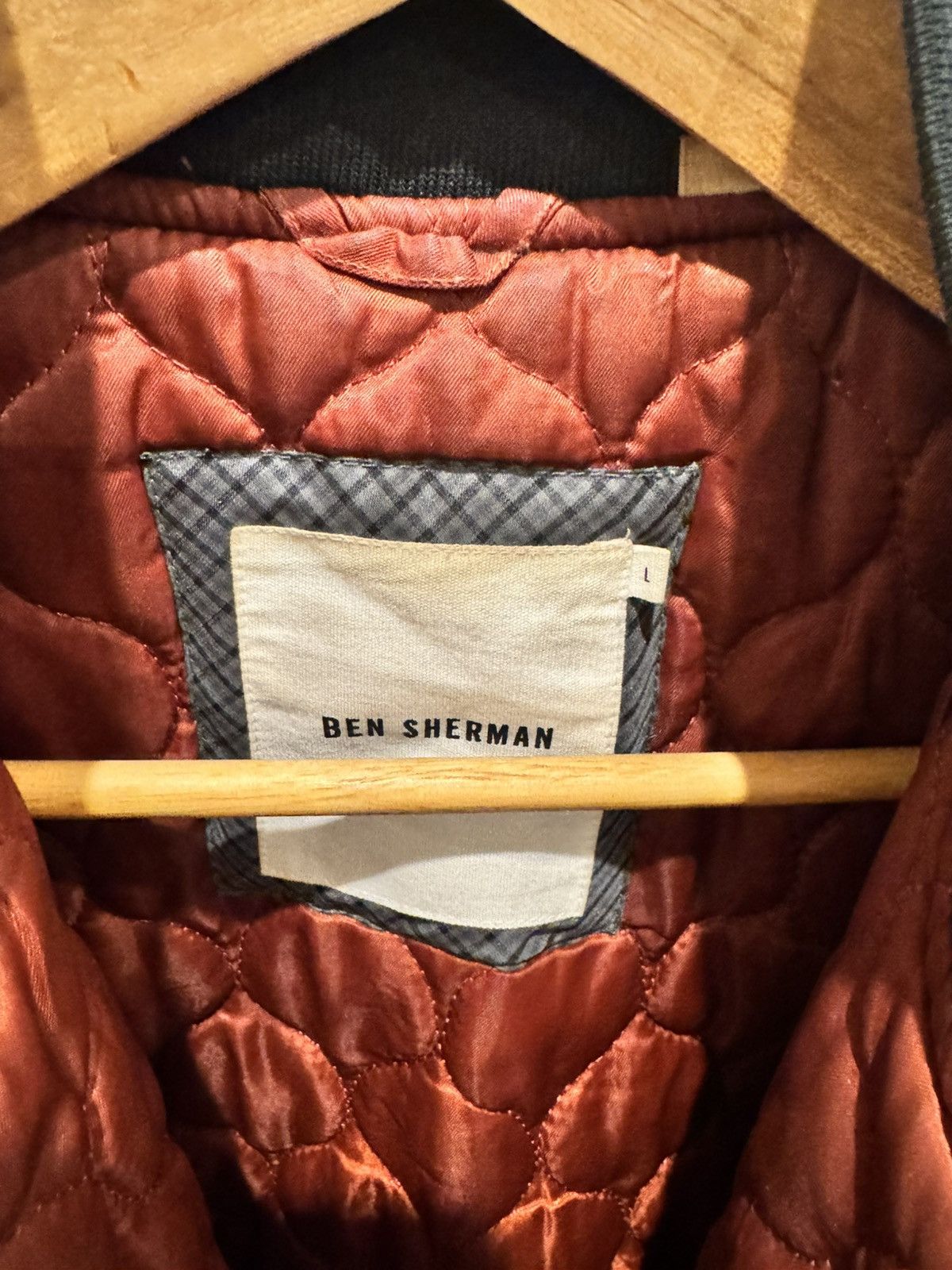 Ben Sherman Ben Sherman Bomber Jacket Size US M / EU 48-50 / 2 - 3 Thumbnail