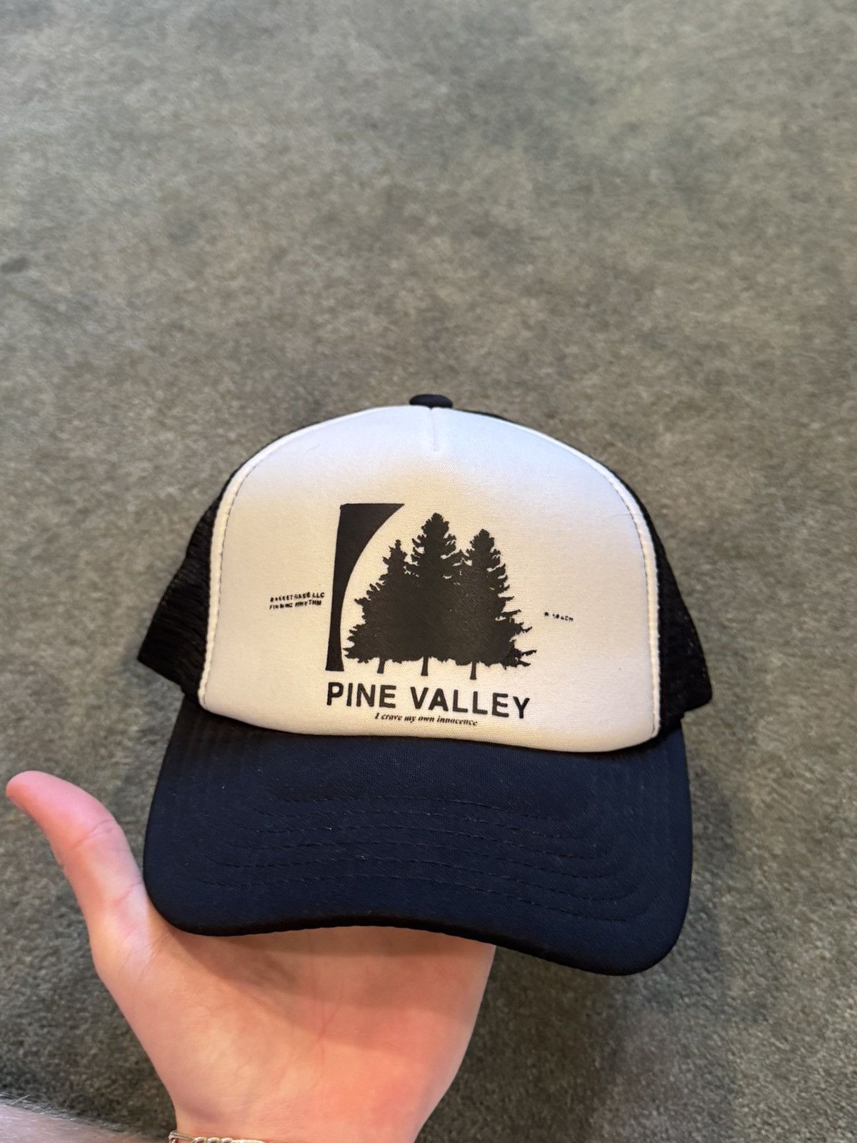 basketcase gallery Basketcase Gallery Pine valley hat Size ONE SIZE - 5 Thumbnail