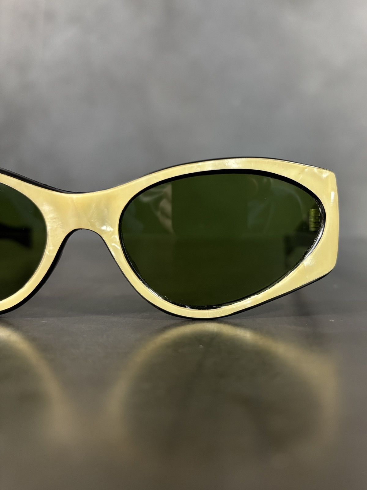 Vintage True Vintage Sunglasses 1950s Cat Eye Made in Italy 1940s Size ONE SIZE - 16 Thumbnail