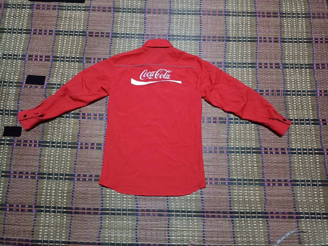 Coca Cola Coca-Cola Japan Work Shirt Button up Size US S / EU 44-46 / 1 - 4 Thumbnail