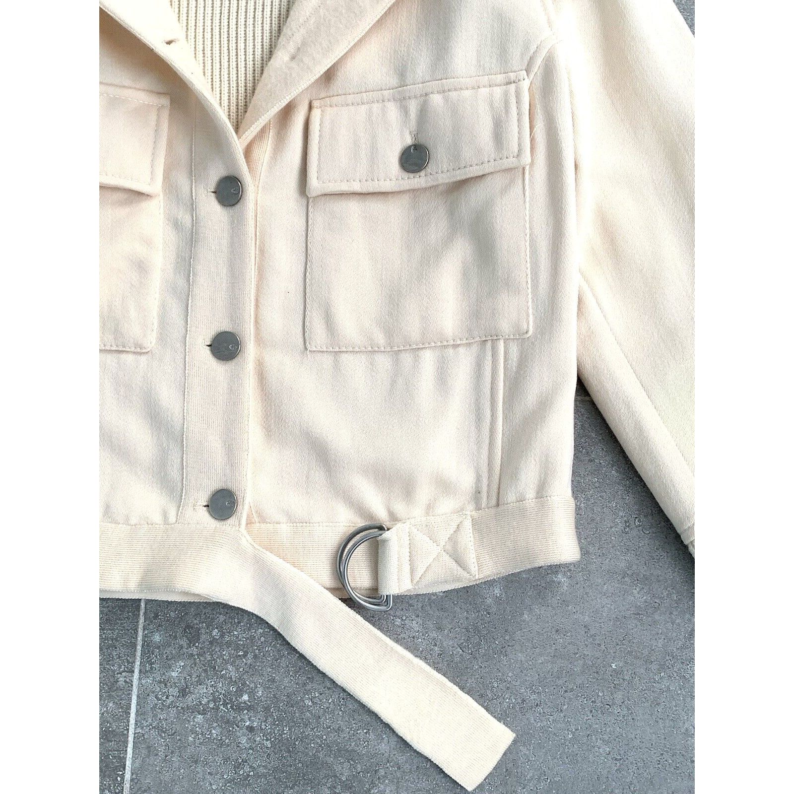 Designer × Jean Charles De Castelbajac JC DE CASTELBAJAC Knit Bomber Cardigan Sweater IT 42 EU 38 M Size M / US 6-8 / IT 42-44 - 11 Thumbnail