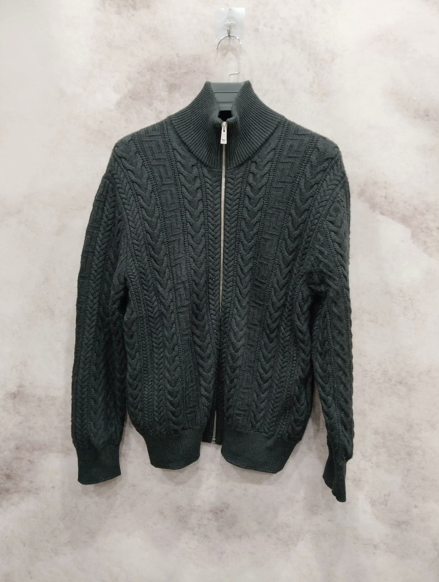 Versace Versace Knit Sweater 48 Men Size US XL / EU 56 / 4 - 1 Thumbnail