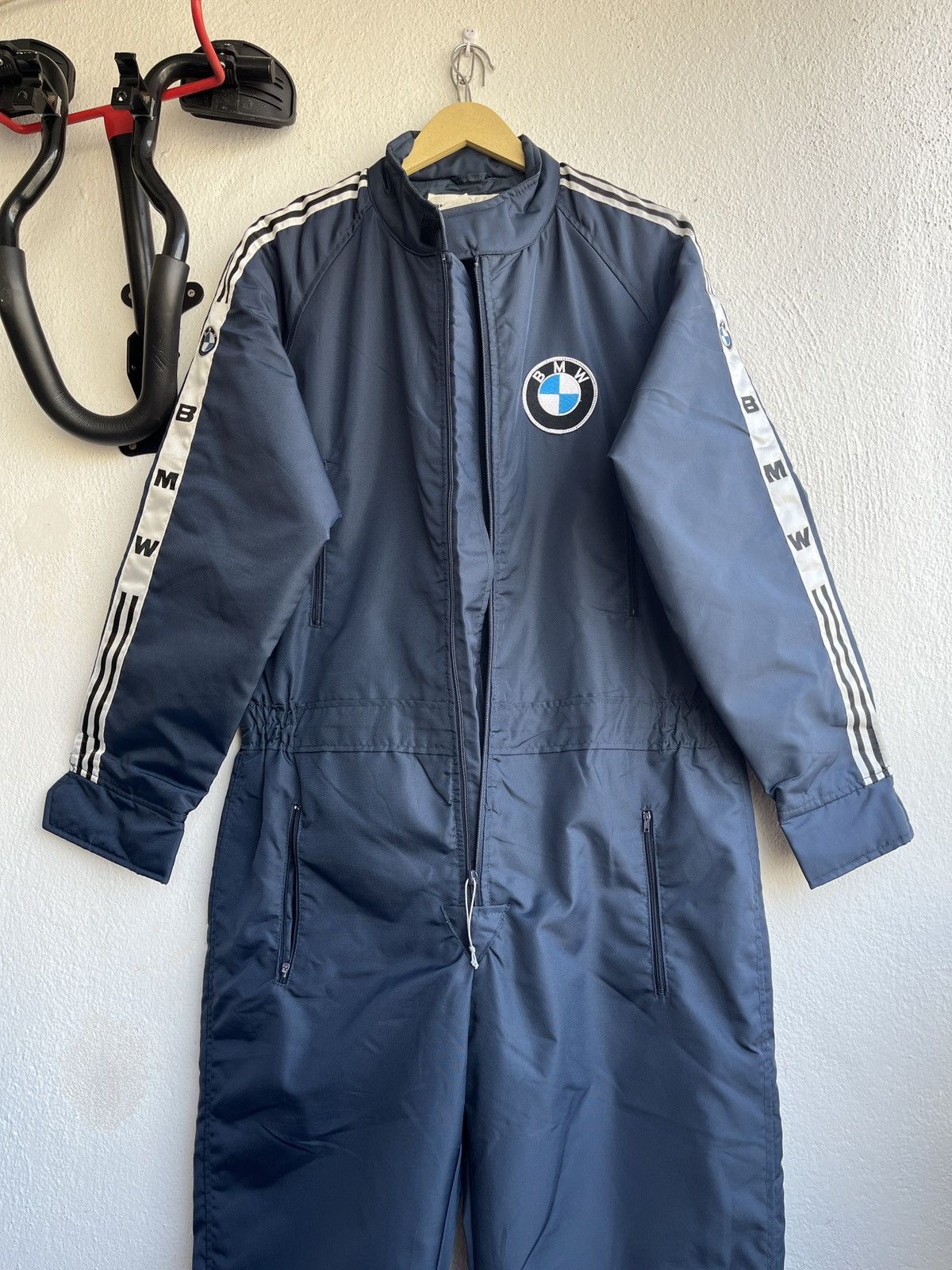 BMW BMW RACING COVERALL WORKWEAR JACKET Size US XL / EU 56 / 4 - 1 Thumbnail