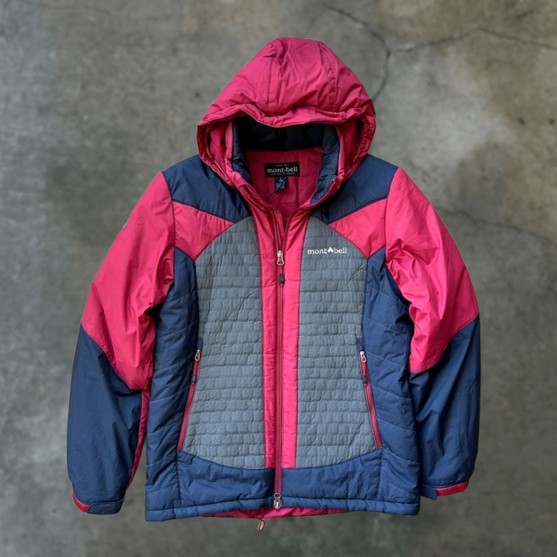 Montbell Vintage Montbell zero point ex 1000 micro puffer jacket 