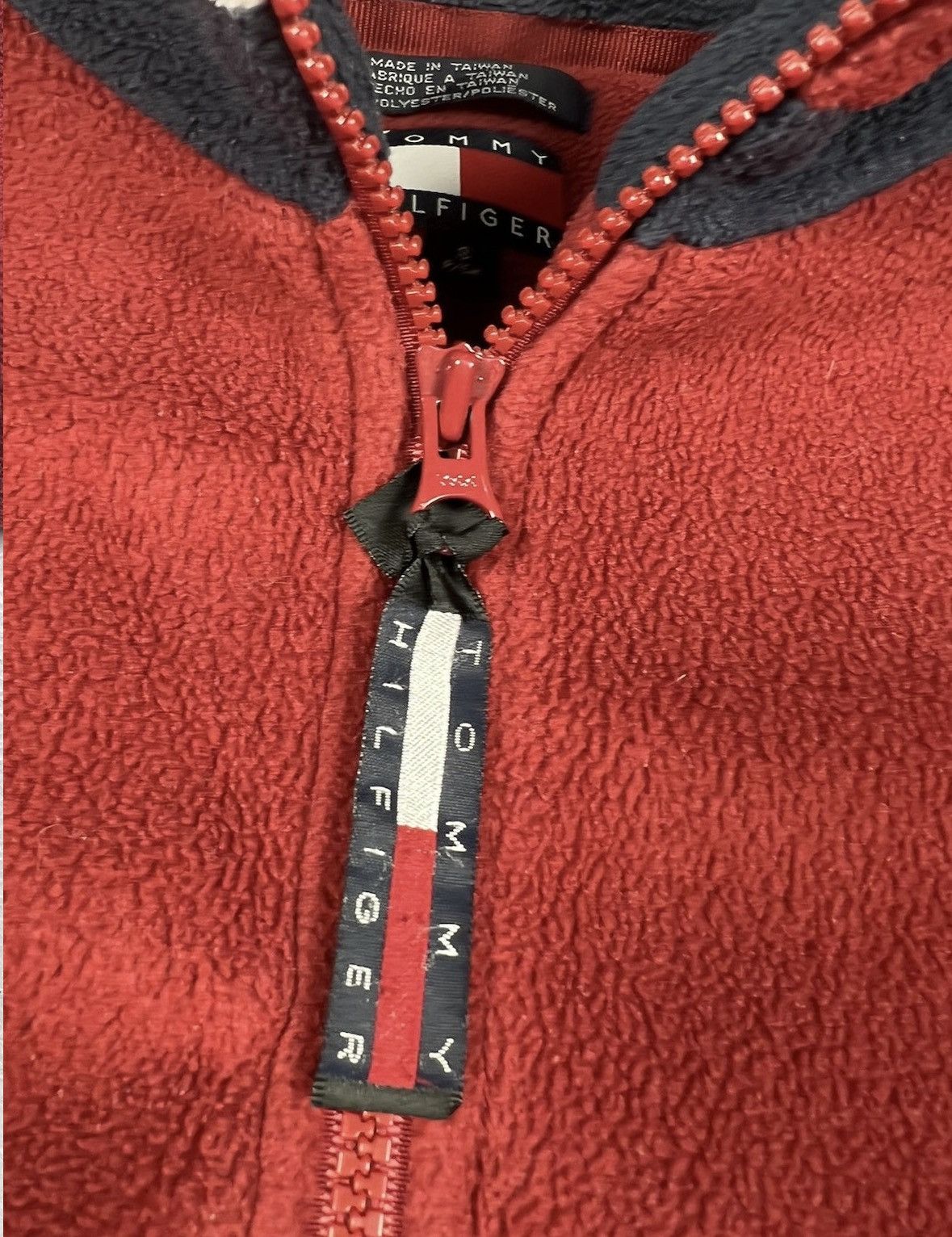 Tommy Hilfiger Tommy Hilfiger Vintage Fleece Streetwear Sweatshirt Size US M / EU 48-50 / 2 - 5 Thumbnail