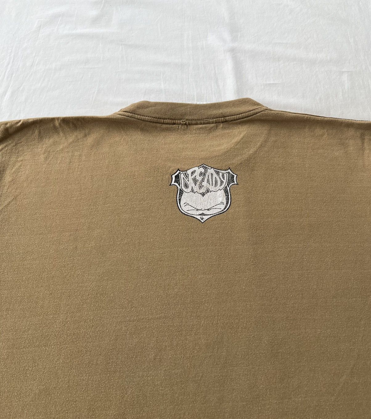 Vintage Vintage 90s Dready UK 1995 Brown Long Sleeve T-shirt Size US L / EU 52-54 / 3 - 15 Thumbnail