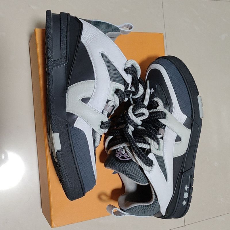 Louis Vuitton Louis Vuitton Stylish Low-top Skate Shoes -2508 Size US 8.5 / EU 41-42 - 7 Thumbnail