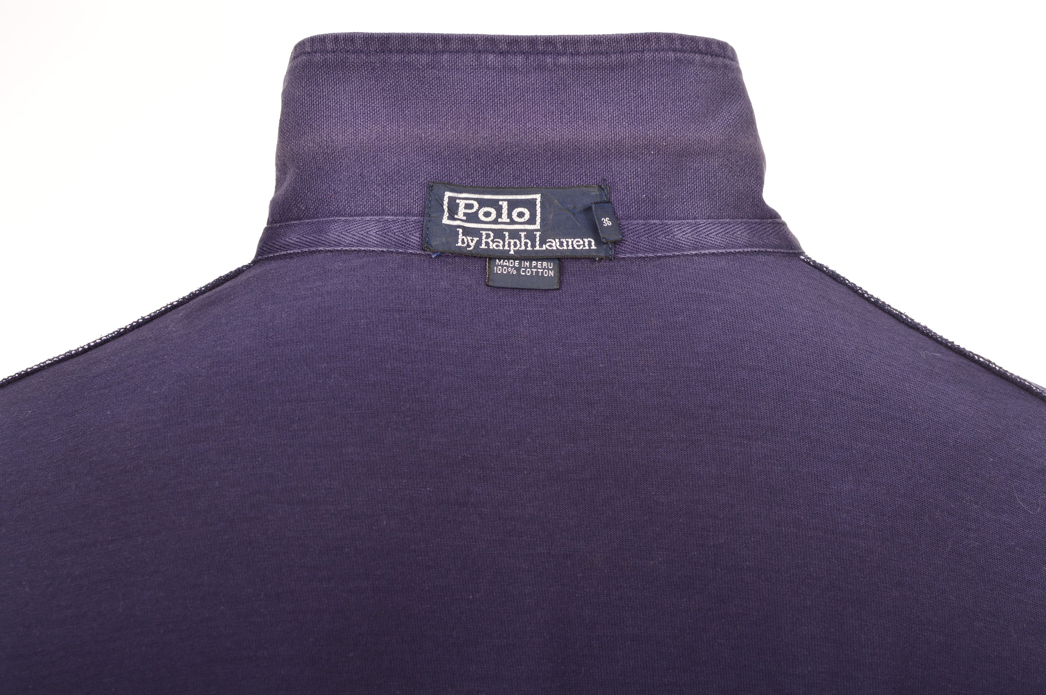 Polo Ralph Lauren Polo Ralph Lauren 1967 Vintage Fleet Long Sleeve Polo Shirt Size US L / EU 52-54 / 3 - 6 Thumbnail