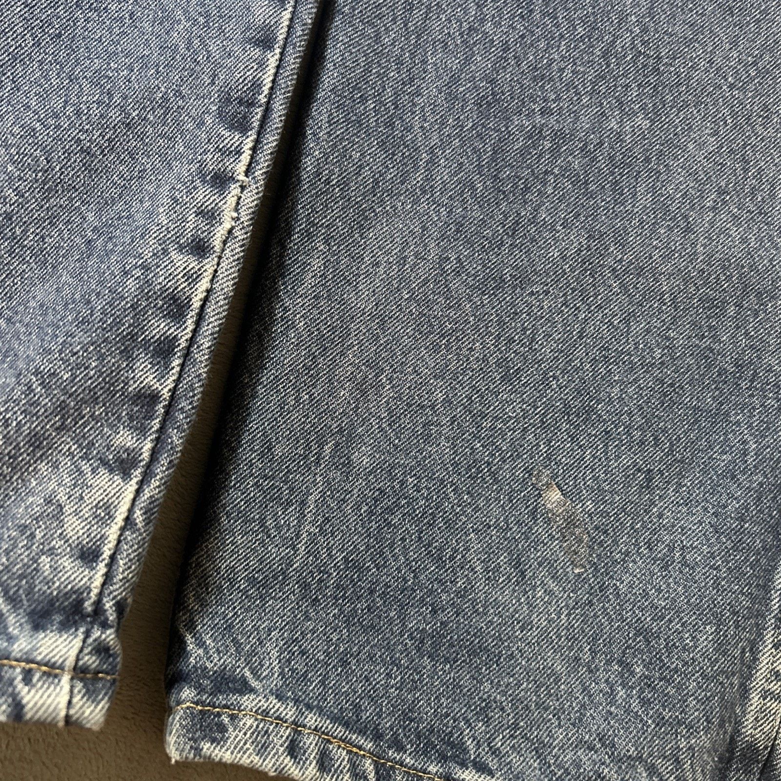 Wrangler Wrangler Loose Baggy Jeans Mens 36x32 Relaxed Wide Straight Size 34" / US 12 / IT 48 - 6 Thumbnail