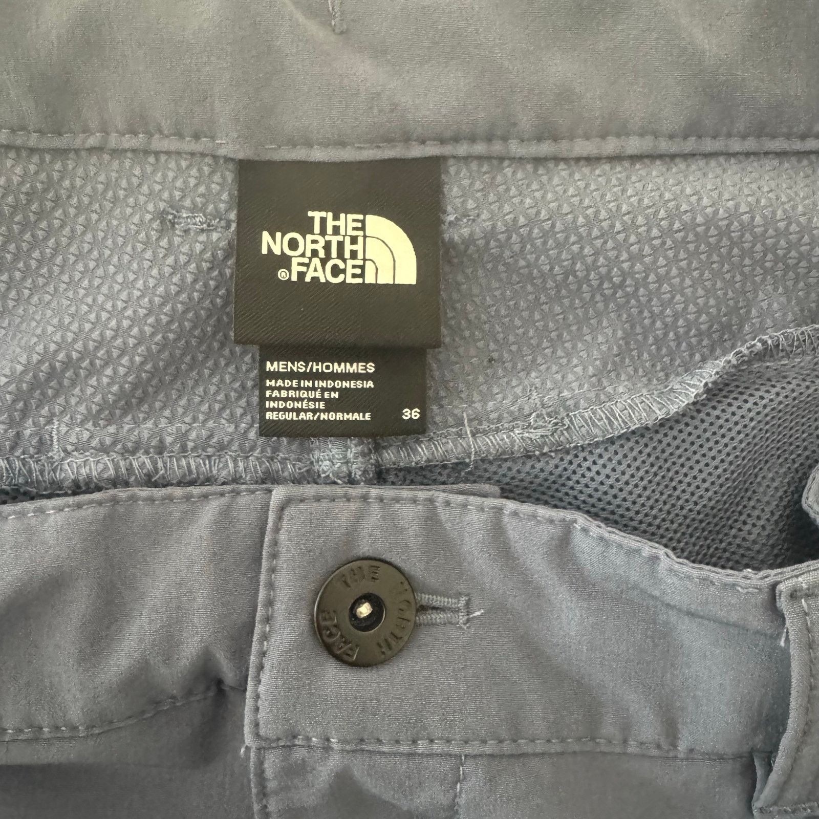 The North Face The North Face Men's Rolling Sun Packable Shorts 36 Blue Size US 36 / EU 52 - 4 Thumbnail