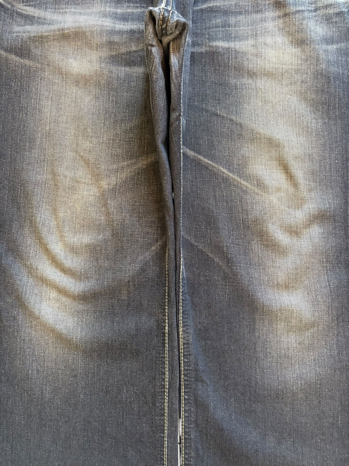 Lee Vintage Lee Rusty Wash Distressed Loose Baggy Jeans Size US 34 / EU 50 - 5 Thumbnail