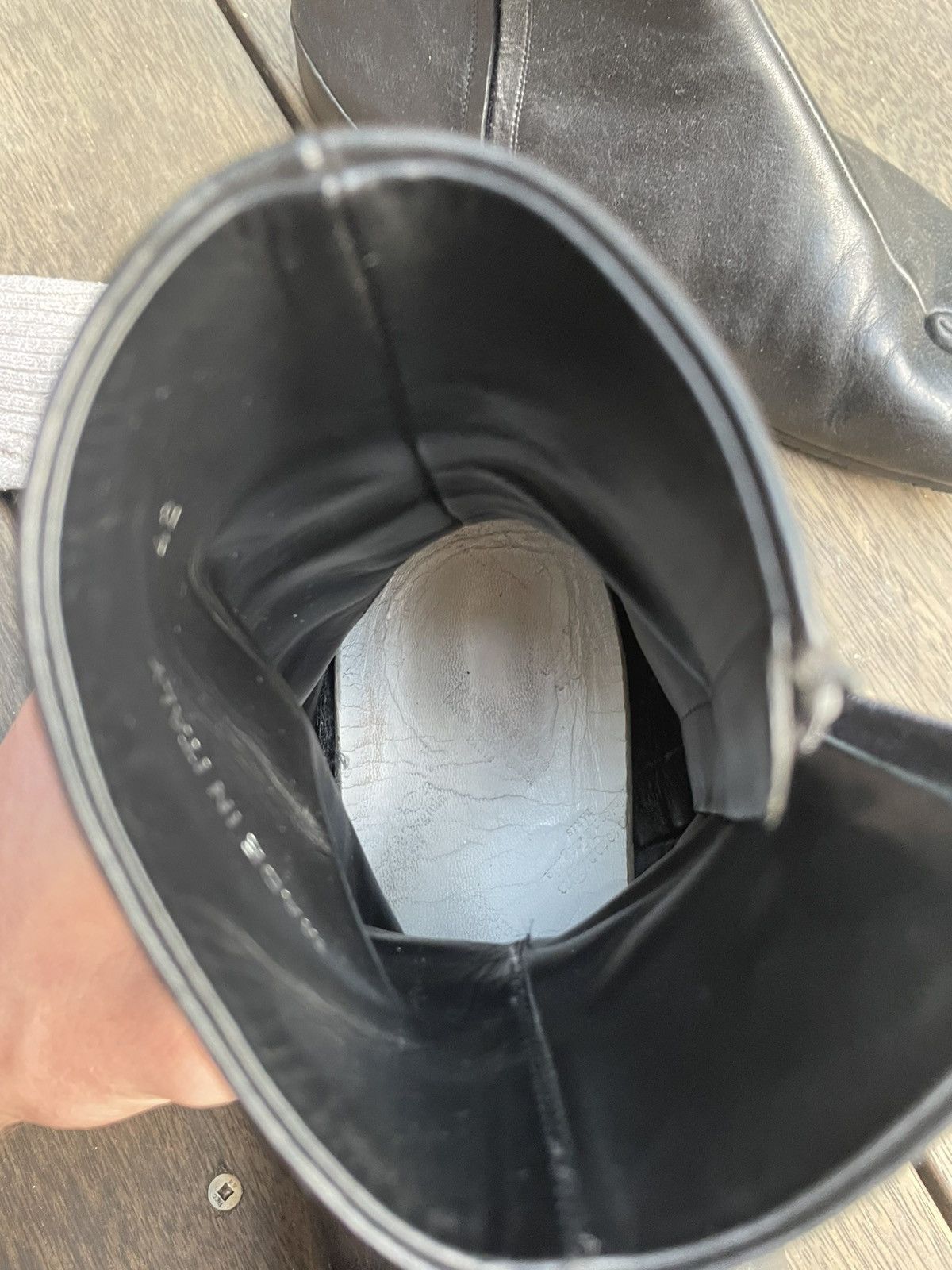Maison Margiela Maison Margiela Tabi Boot Flat Size US 9 / EU 42 - 10 Thumbnail