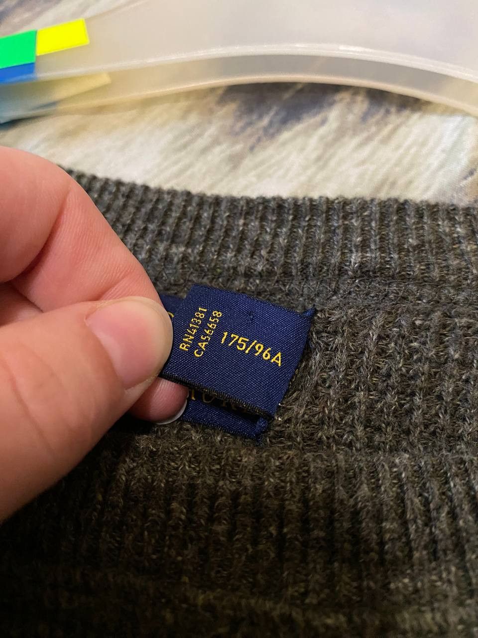 Polo Ralph Lauren Vintage Polo Ralph Lauren Y2K Sweater Size M Size US M / EU 48-50 / 2 - 3 Thumbnail