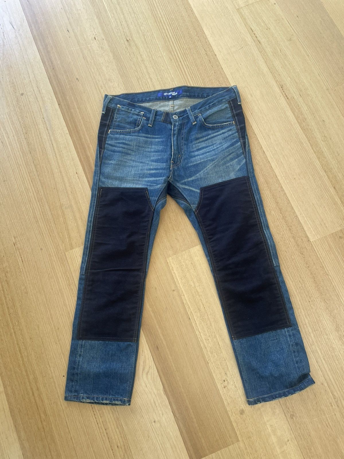 Comme des Garcons × Junya Watanabe Junya Watanabe Comme Des Garçons Jeans Size US 29 - 1 Thumbnail