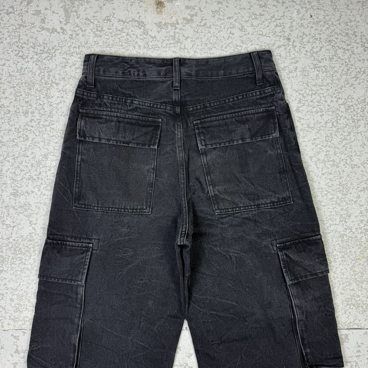 If Six Was Nine × Japanese Brand SLY - Crash Wash LW Denim Size US 29 - 6 Thumbnail