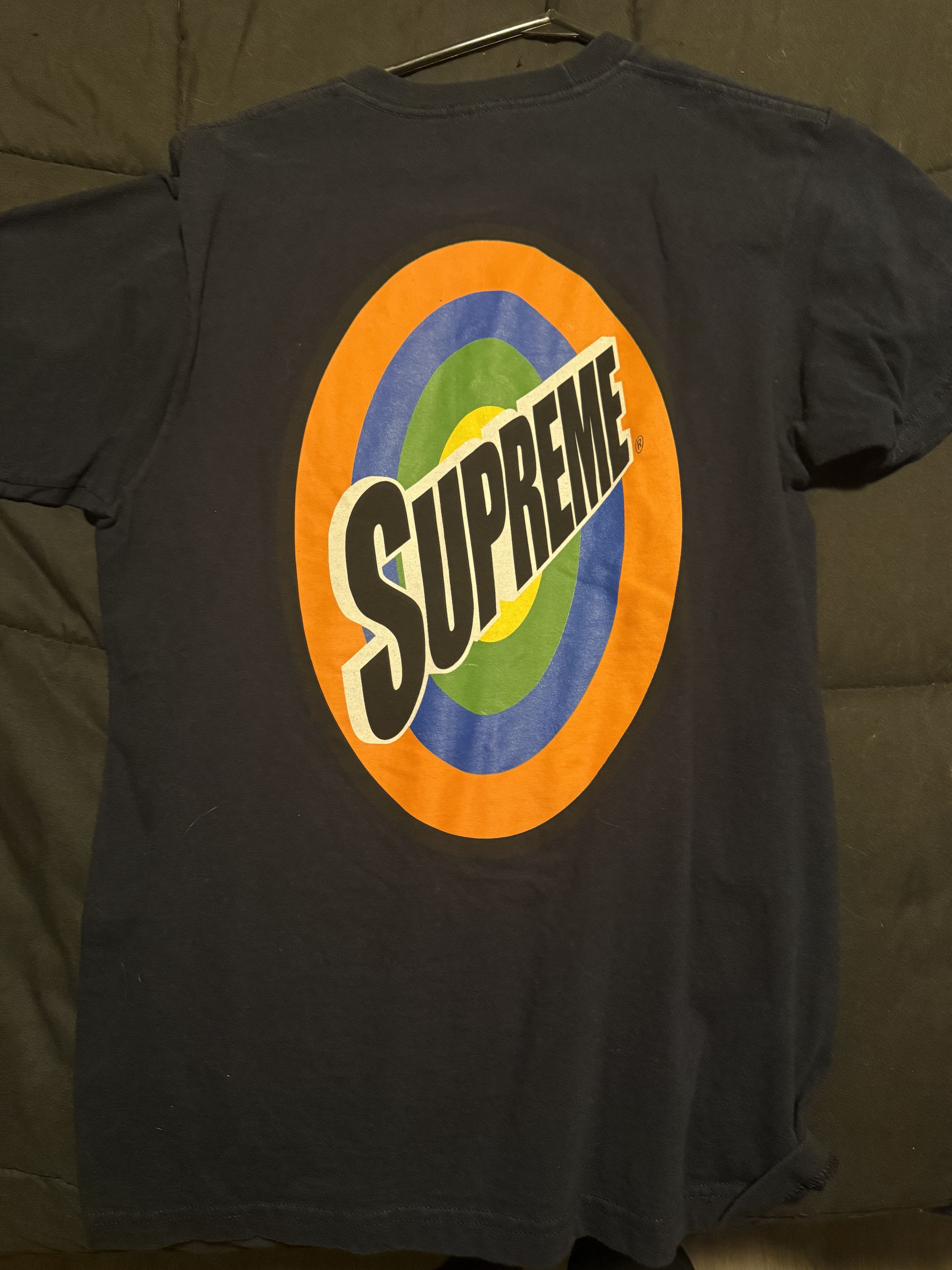 Supreme Supreme Spin Logo Size US M / EU 48-50 / 2 - 2 Thumbnail
