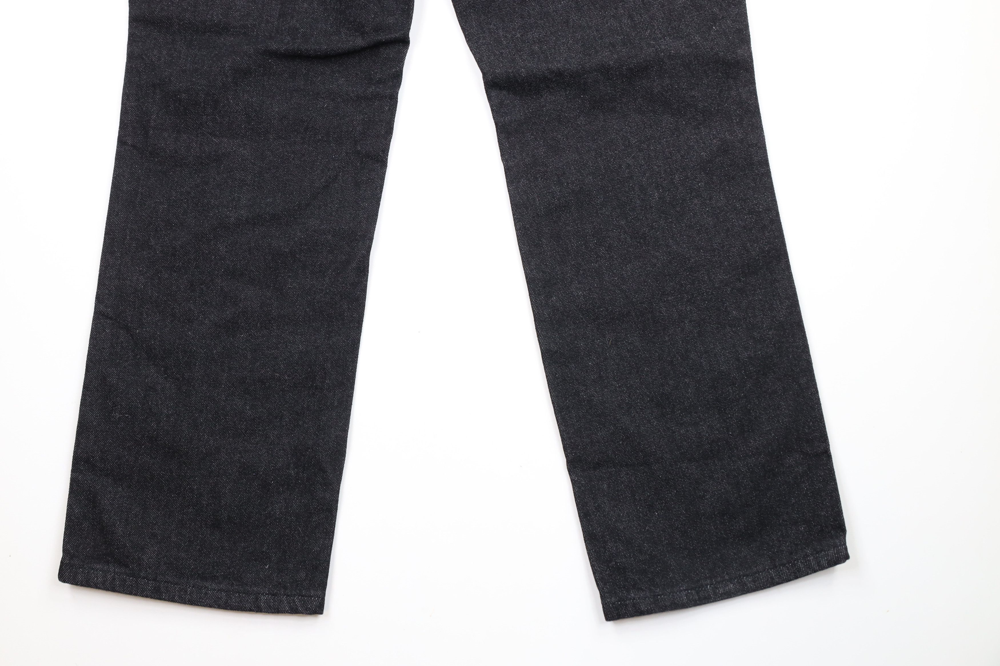 Vintage Vintage 90s Big Ben Wide Leg Denim Jeans Black Cotton Size US 38 / EU 54 - 10 Thumbnail