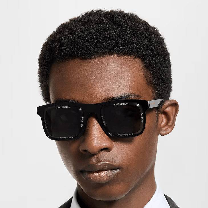 LV Super Vision Daily Large Square Sunglasses