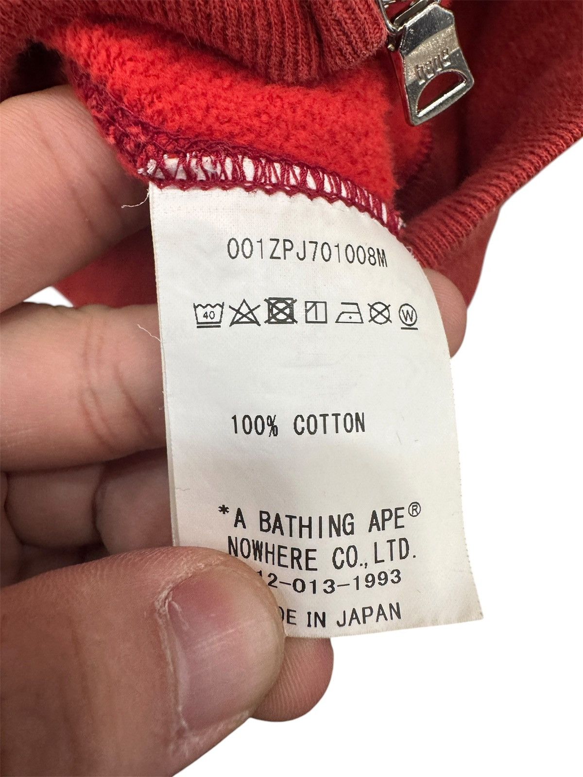 Bape Bape Red Camo Shark Full Zip Hoodie Size US XXL / EU 58 / 5 - 6 Thumbnail