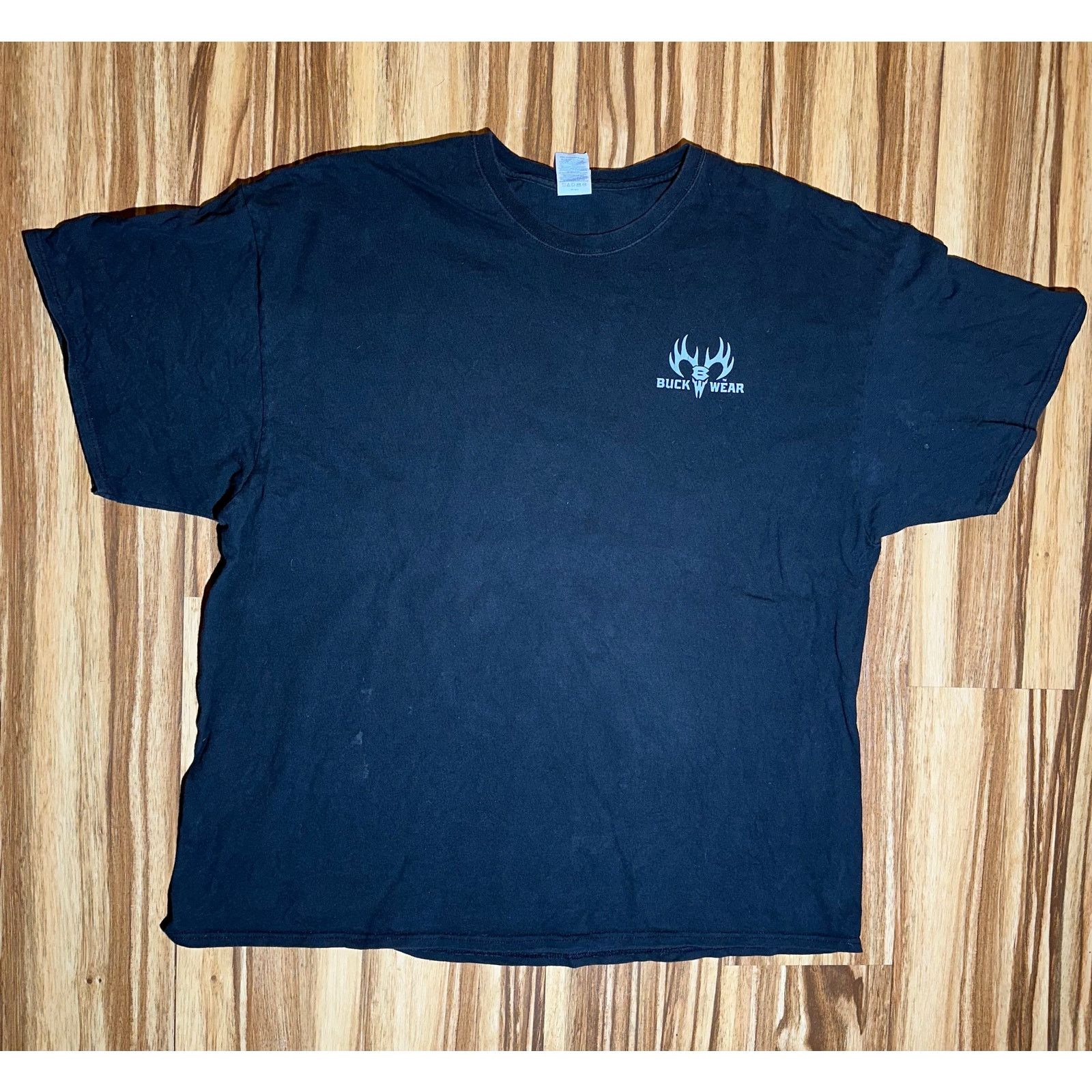 Fruit Of The Loom Buck Wear Gun Safety Rule 1 carry one 3XL Tshirt Size US XXL / EU 58 / 5 - 2 Thumbnail
