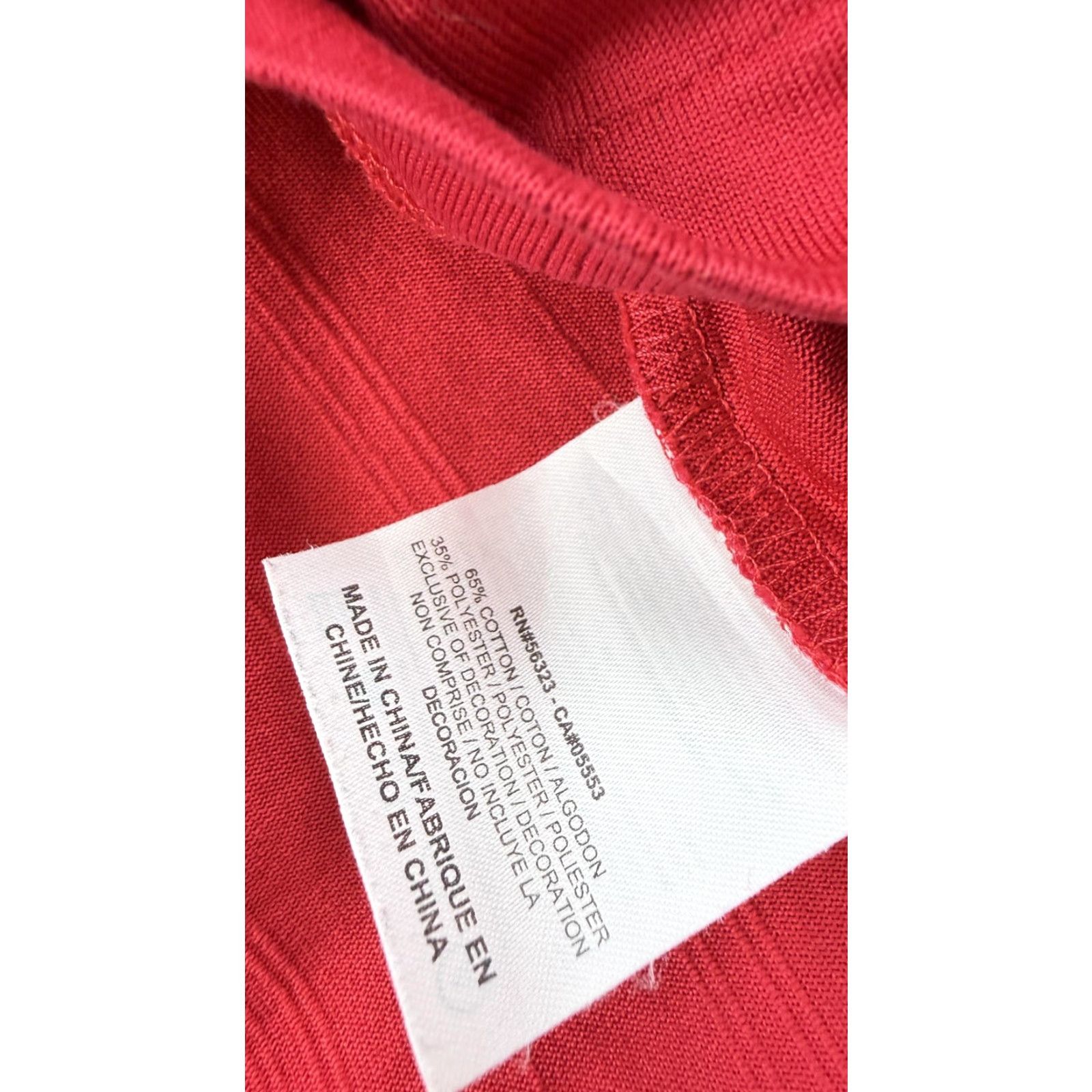 Nike Nike Tiger Woods Polo Shirt Mens Large Red Dri-FIT Golf Performance 256442-679 Shirt Polo Short Sleeve Striped Logo Mens Golf Size US L / EU 52-54 / 3 - 7 Thumbnail