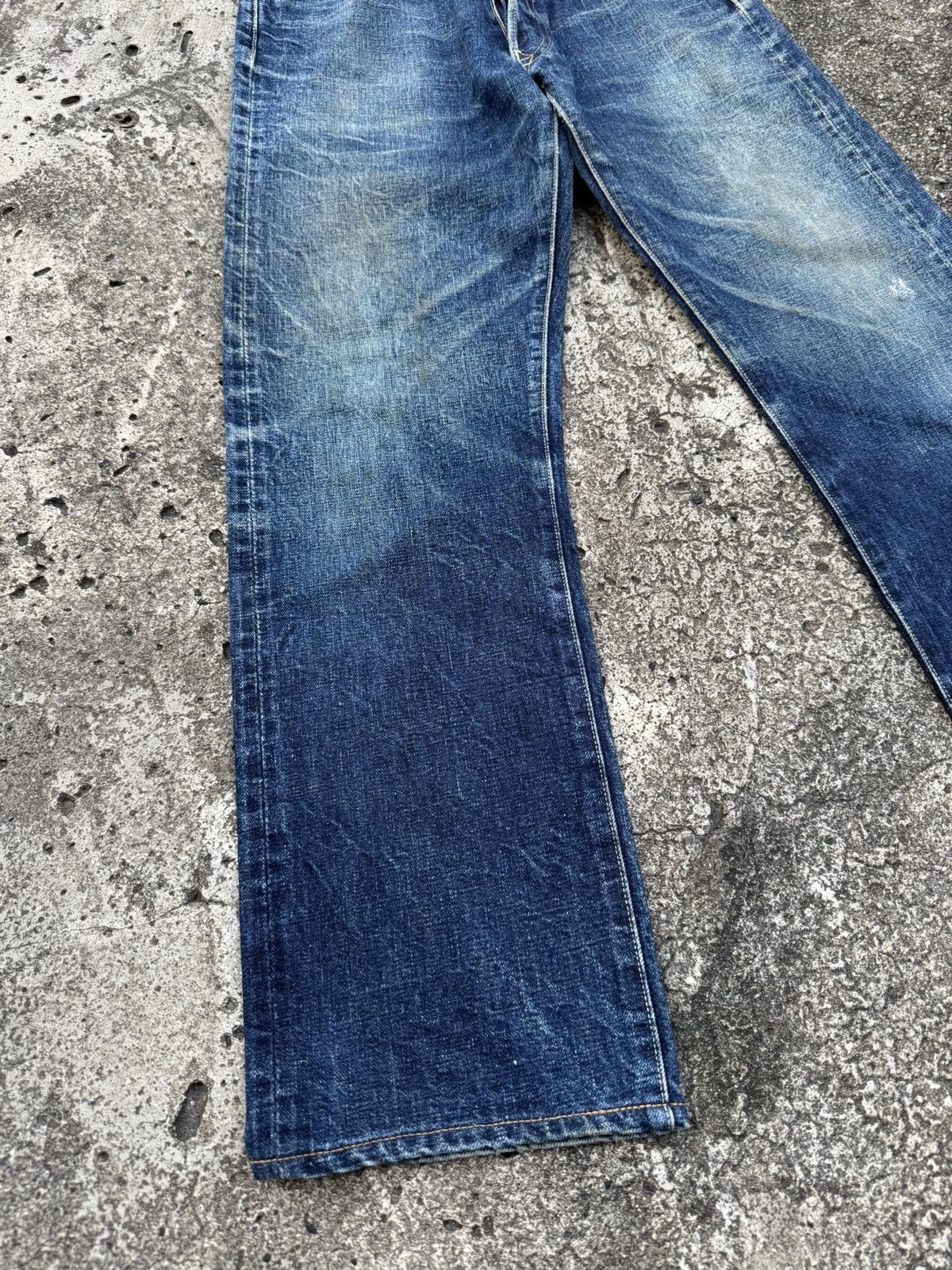 Denime Denime Made In Japan Redline Selvedge Clawmark Denim Jeans Size US 27 - 5 Thumbnail