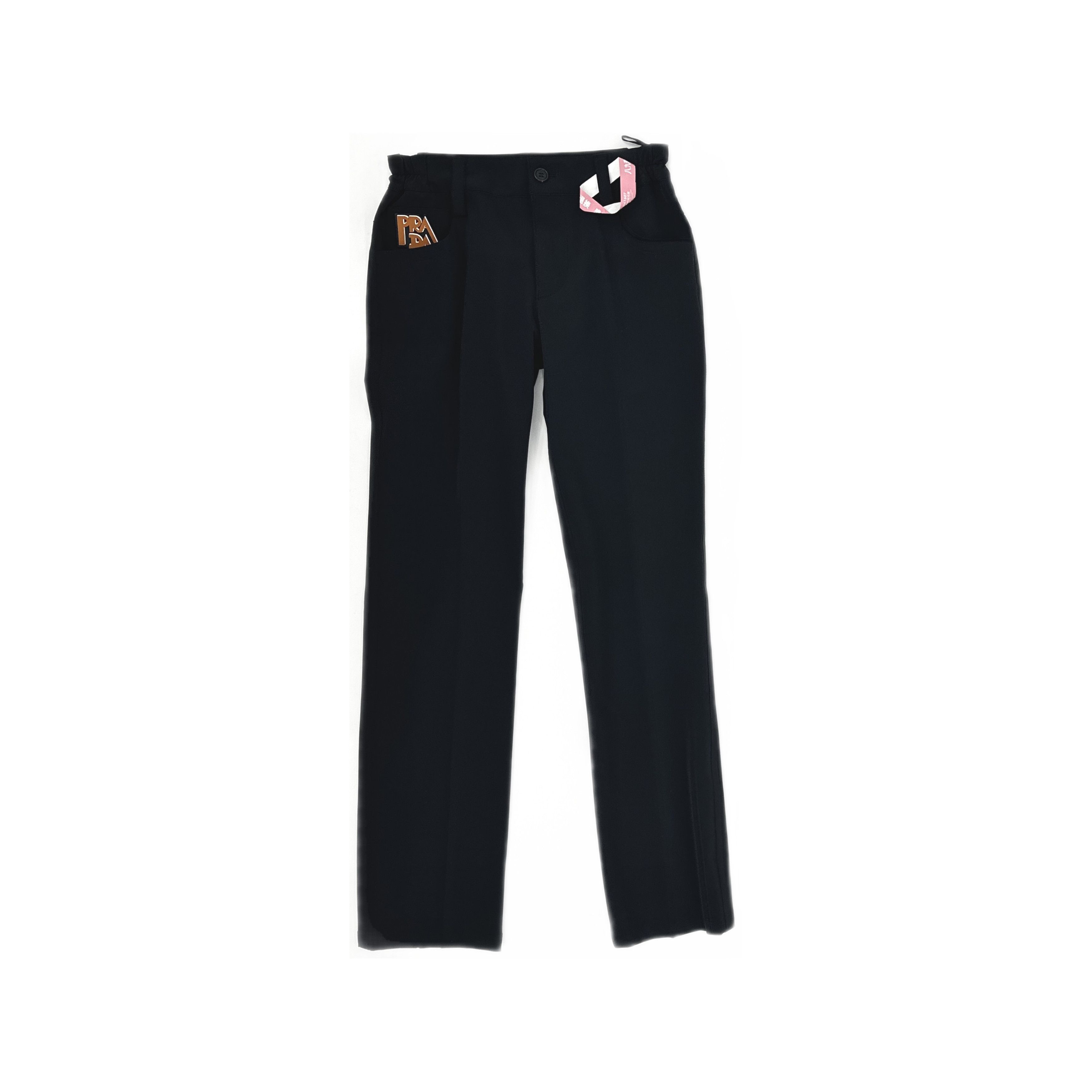 Prada Prada Black Trousers Size 40 Size 27" / US 4 / IT 40 - 1 Thumbnail