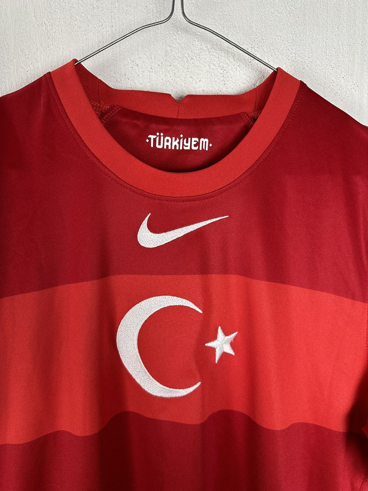 Nike Turkey Jersey Nike Football Home Shirt Size US S / EU 44-46 / 1 - 2 Thumbnail