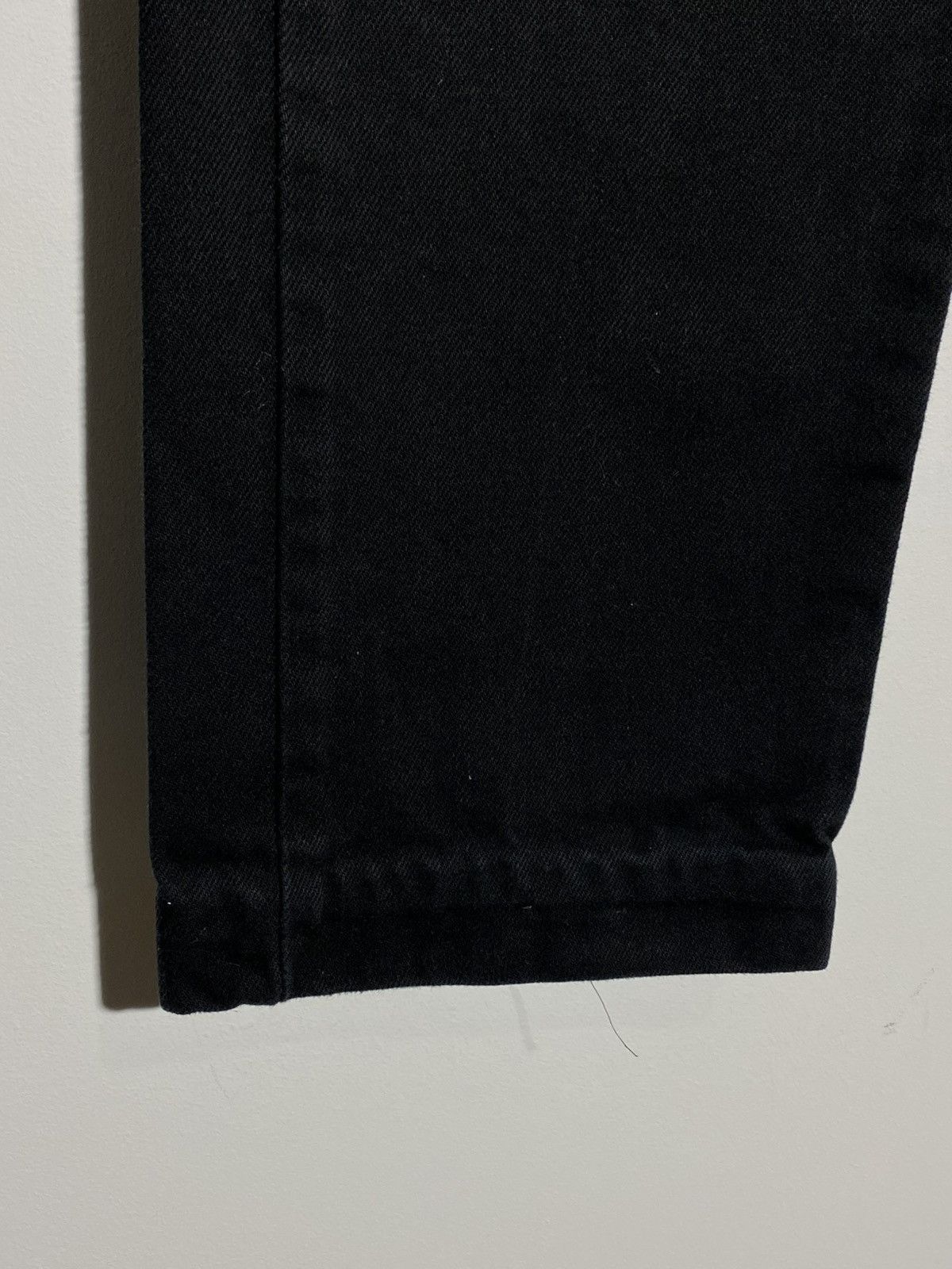 Levi's Vintage 90s Levi's 615 Black Denim Jeans Size US 38 / EU 54 - 6 Thumbnail