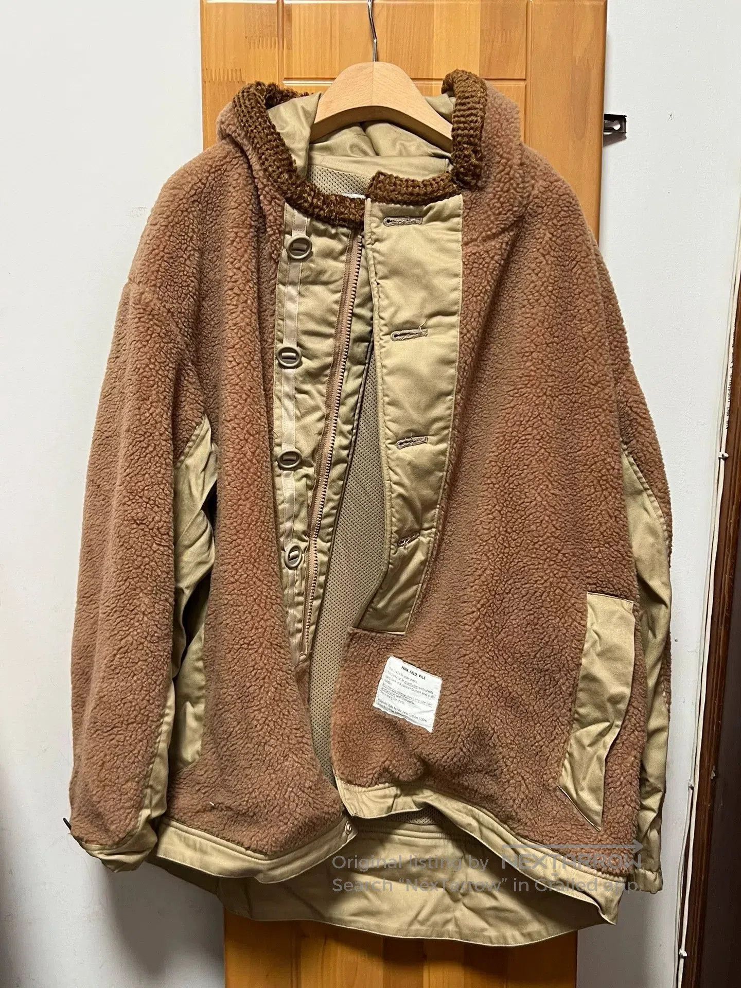 CMF Outdoor Garment Comfy Outdoor Plush Hooded Jacket. Size L / US 10 / IT 46 - 3 Thumbnail