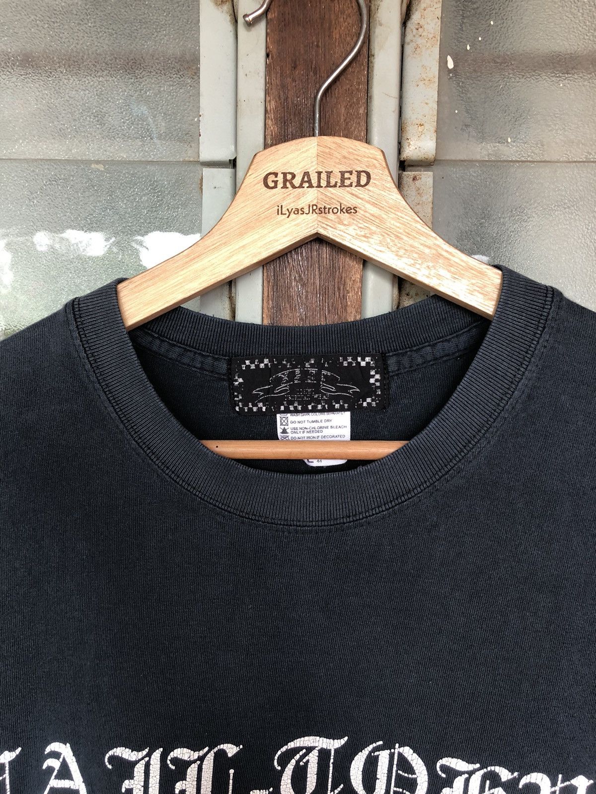 Japanese Brand Vintage Naji Tokyo Mar Fast Ramen Nagi Rare Shirt Tee Faded Size US L / EU 52-54 / 3 - 15 Thumbnail