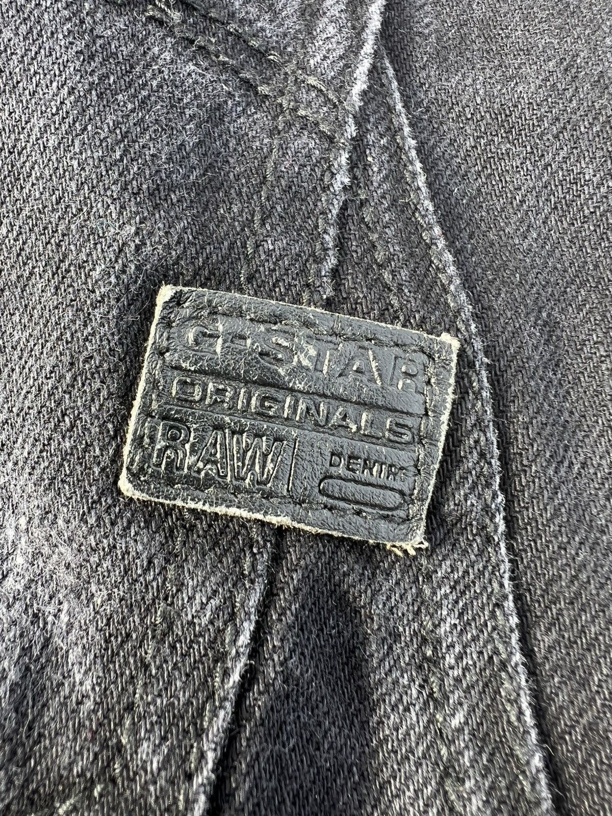 G-Star G-Star Raw Denim Motac-X Patchork Pants Size US 27 - 5 Thumbnail