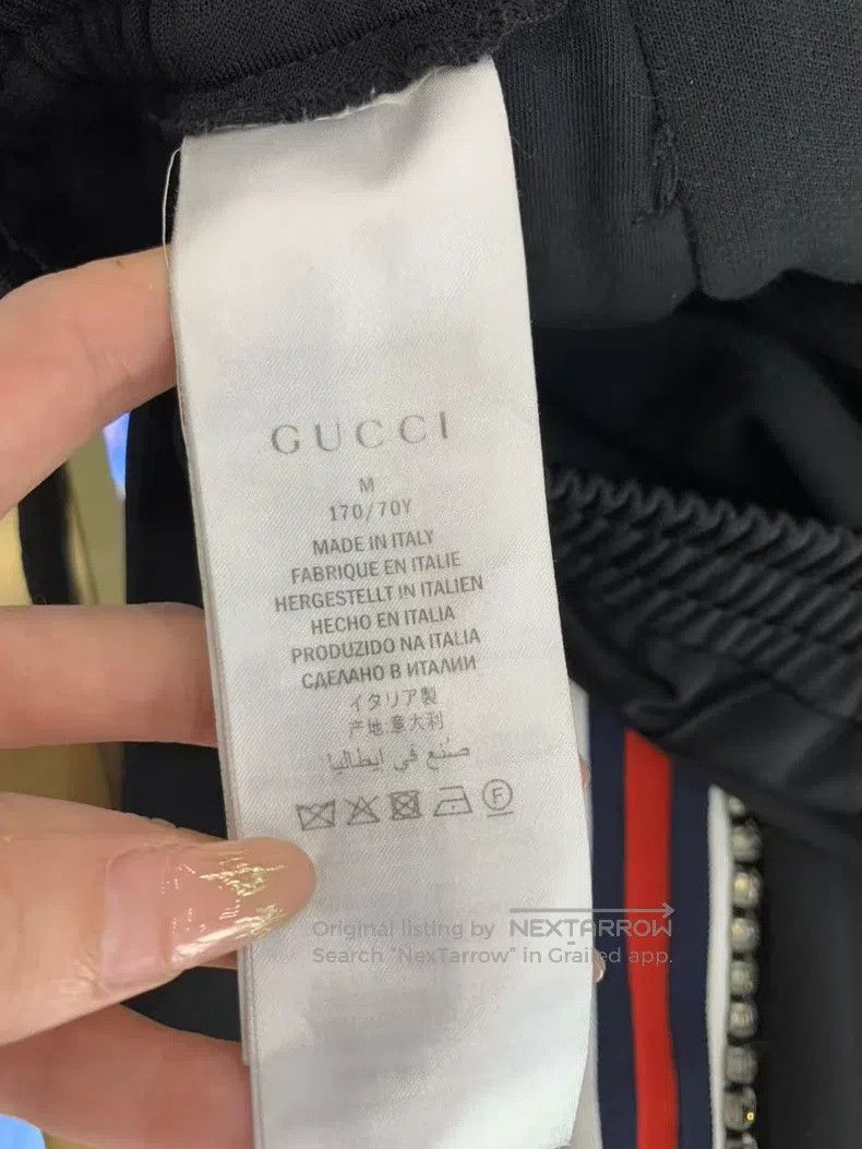 Gucci Gucci SizeM Drilled casual pants Size US 29 - 5 Thumbnail