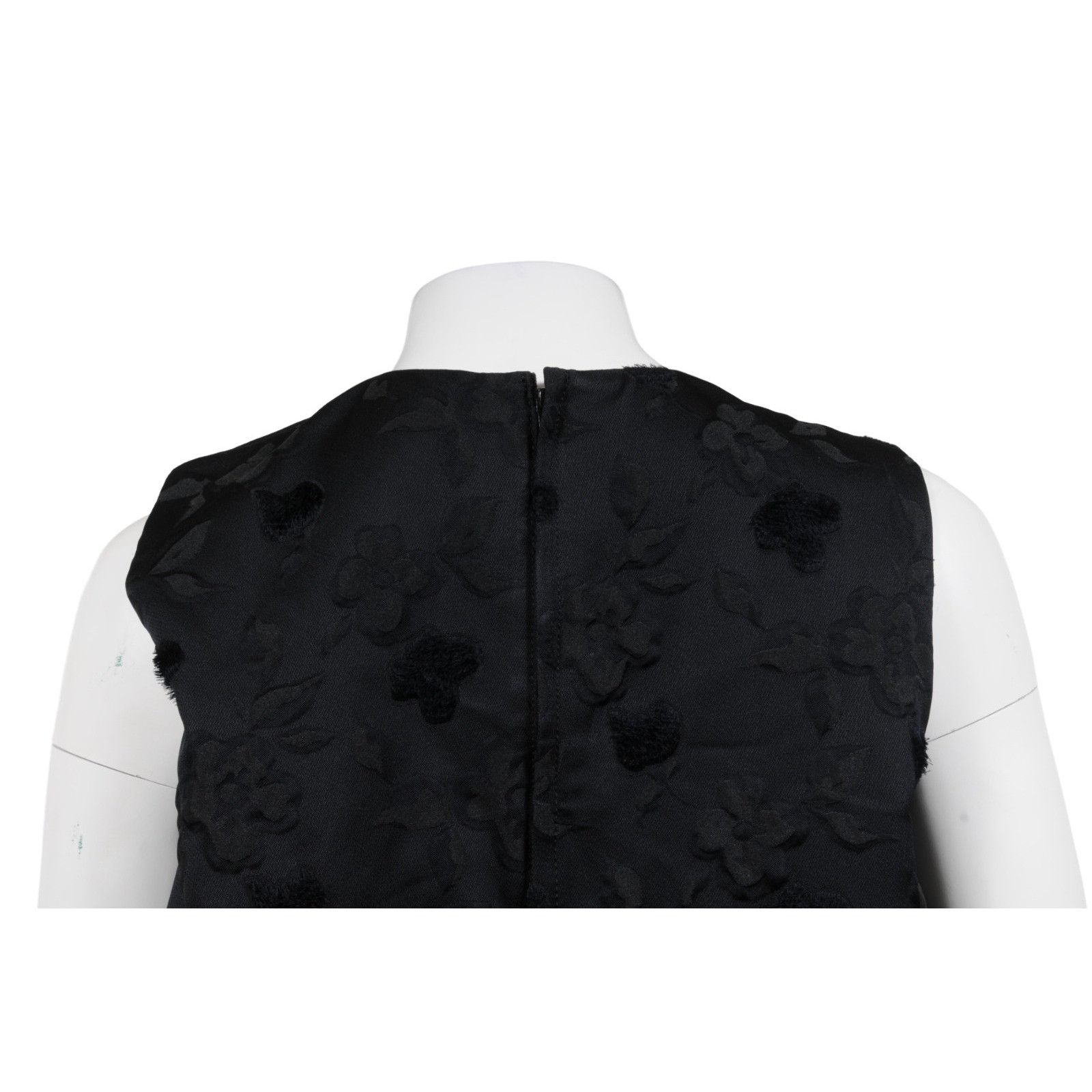 Noir Kei Ninomiya Noir Kei Ninomiya Comme De Garcons Midi Dress Black Size S / US 4 / IT 40 - 7 Thumbnail