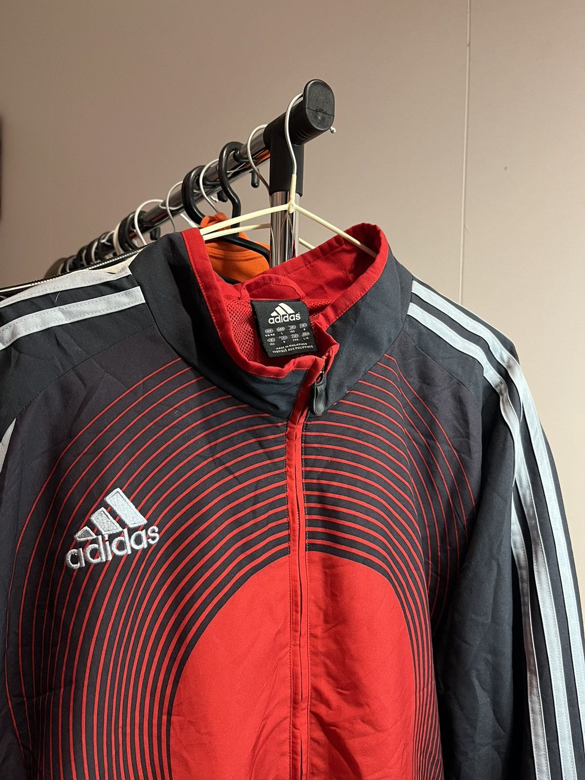 Adidas × Vintage Adidas 90s vintage jacket Size US L / EU 52-54 / 3 - 2 Thumbnail