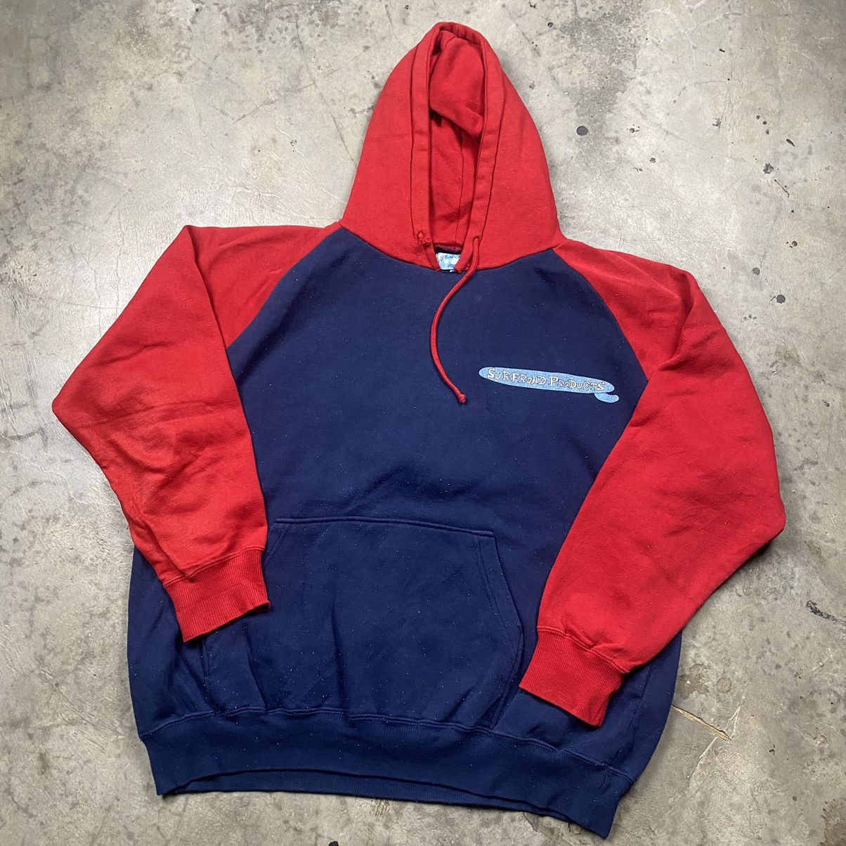 Japanese Brand 90s Danger Island Surfroad Raglan Boxy Pullover Size US L / EU 52-54 / 3 - 3 Thumbnail