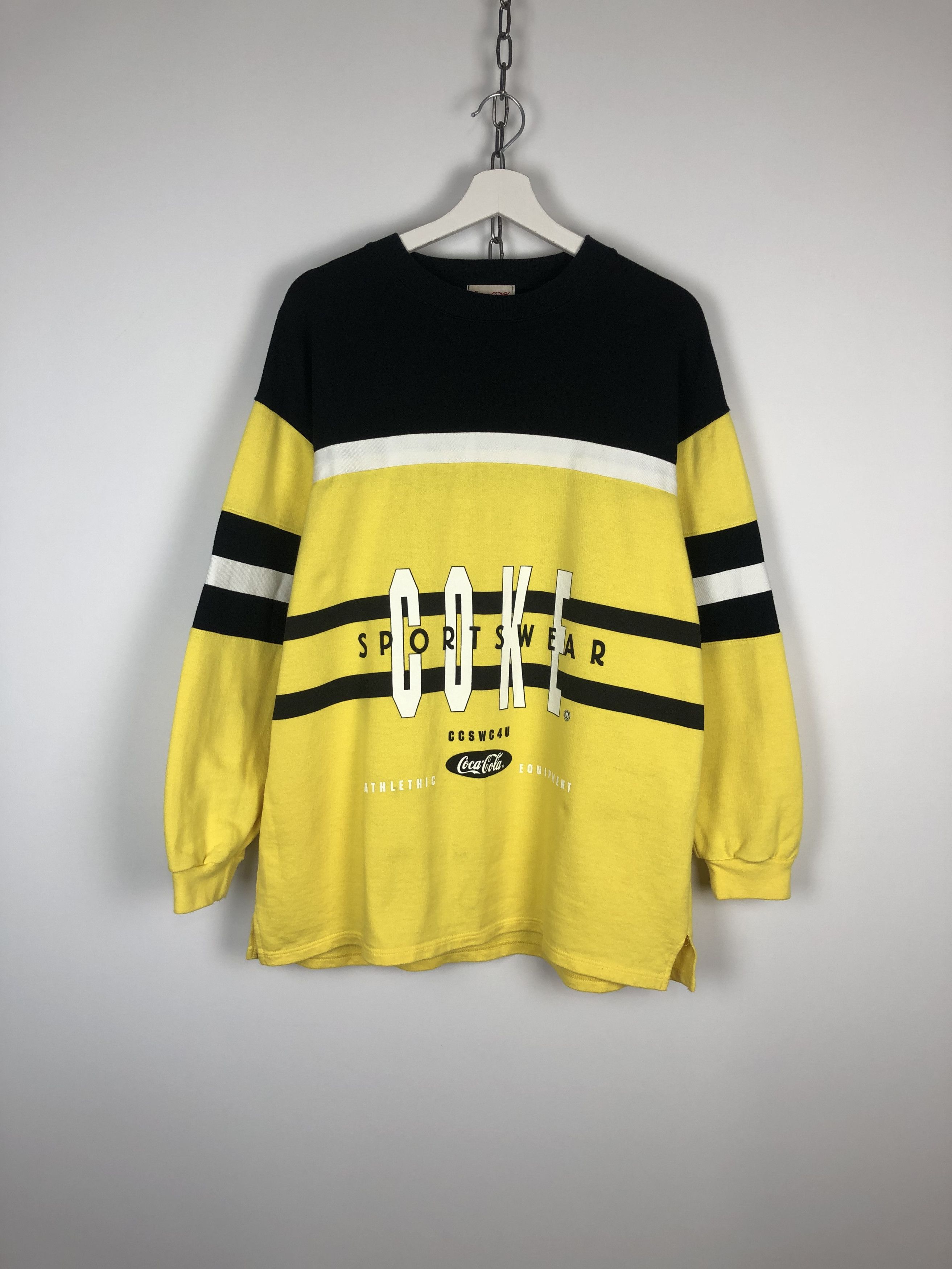 Coca Cola Coca Cola Collection Vintage Sweatshirt Crewneck size L Size US L / EU 52-54 / 3 - 1 Thumbnail