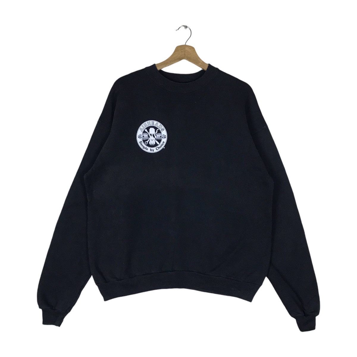 Hanes Vintage Hanes Pullover Jumper Sweatshirt Size US XL / EU 56 / 4 - 2 Thumbnail