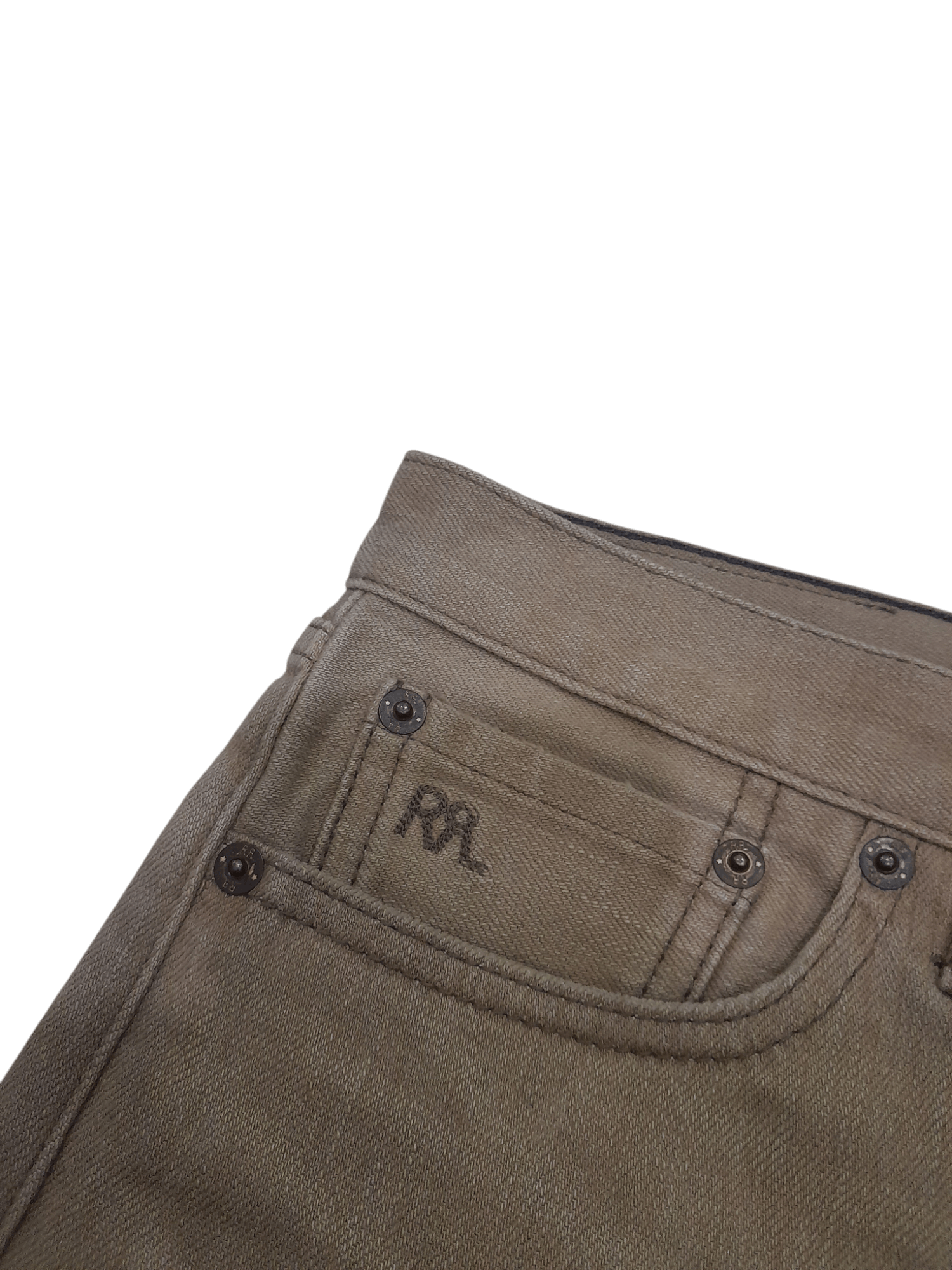 RRL Ralph Lauren RRL Ralph Lauren Denim (F495) Waist 26 Size US 26 / EU 42 - 7 Thumbnail
