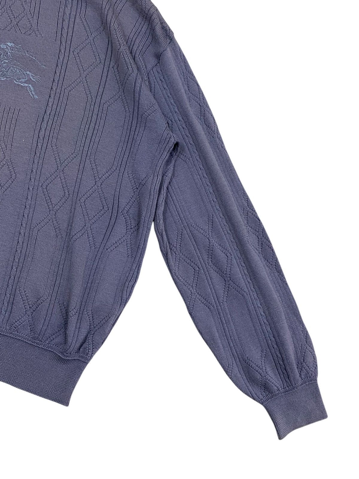 Burberry Prorsum Vtg Burberrys Knitwear Big Logo Size US M / EU 48-50 / 2 - 6 Thumbnail