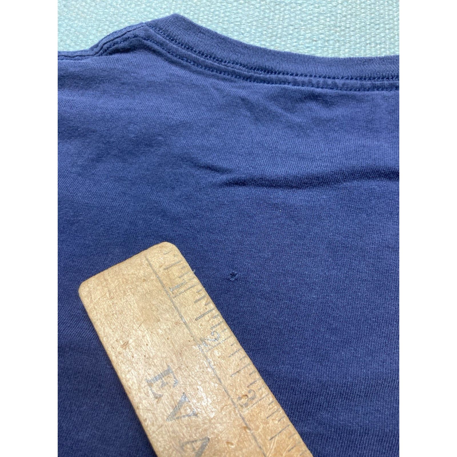 Hot Topic VINTAGE Y2K T Shirt I’m Having a Nice Day Don’t Screw It Up Smile y Hot Topic Large Men Blue T-Shirt Mens L Size US L / EU 52-54 / 3 - 8 Thumbnail