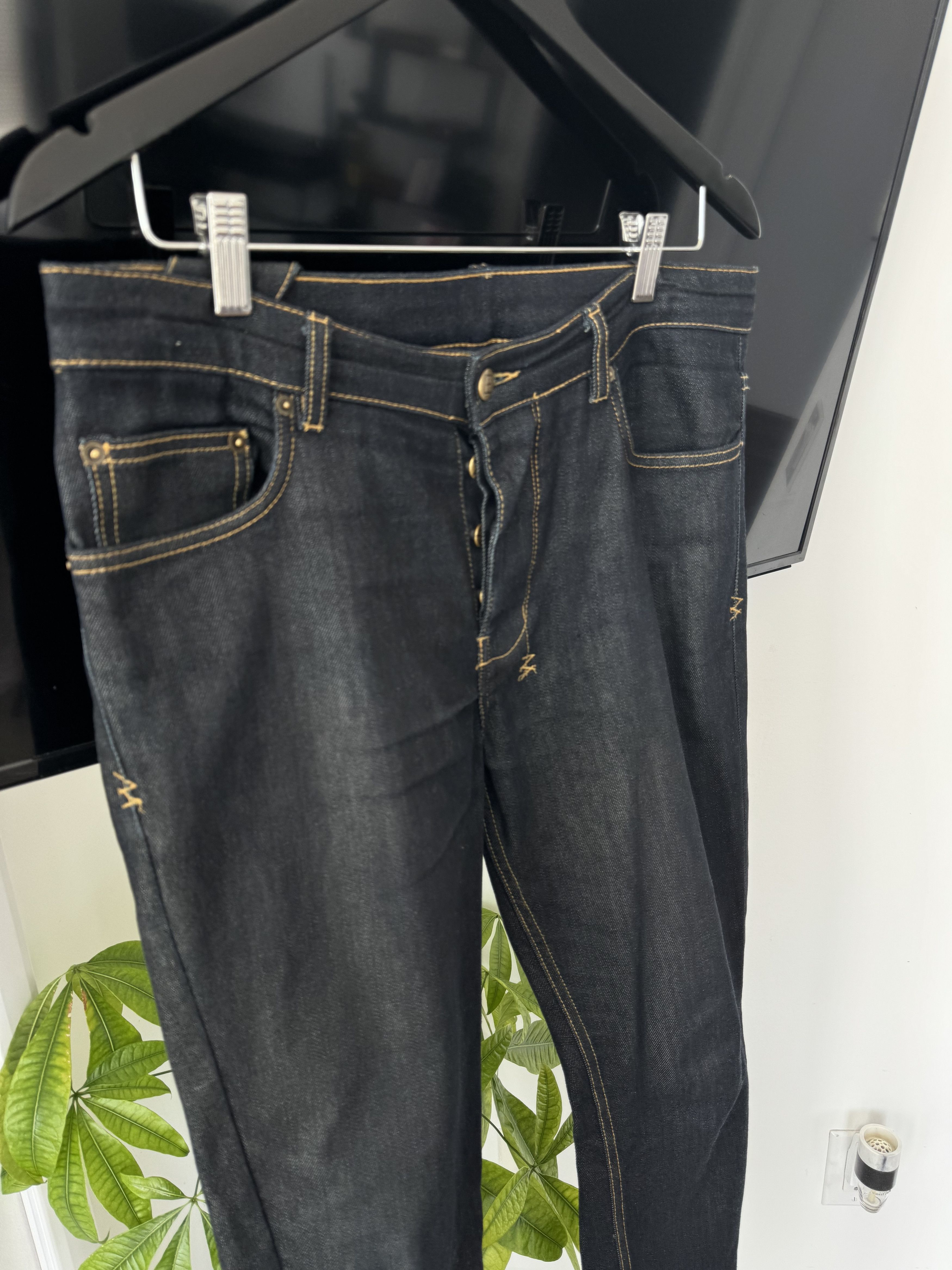 Ksubi Chitch Denim Size US 33 - 2 Thumbnail