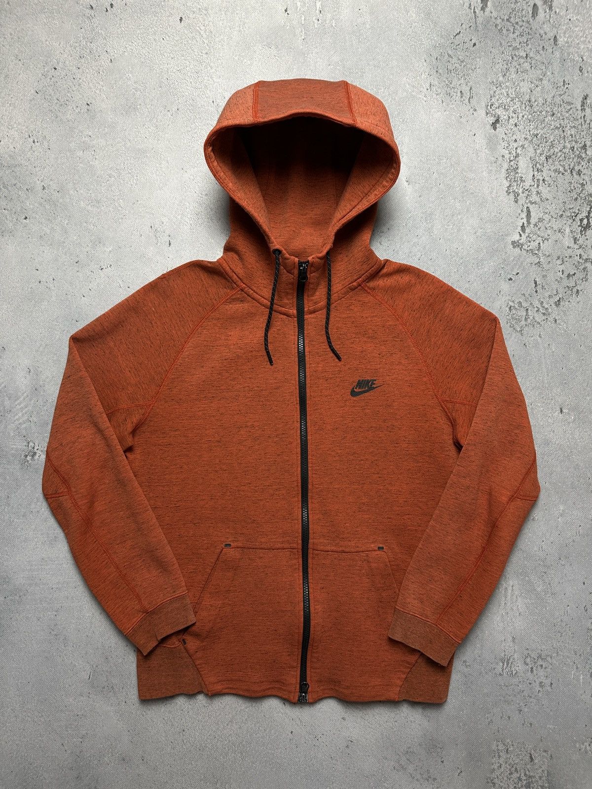 Nike Nike Hooded Jacket Zip Up Tech Fleece Hoodie Drill y2k Ziper Size US M / EU 48-50 / 2 - 1 Thumbnail