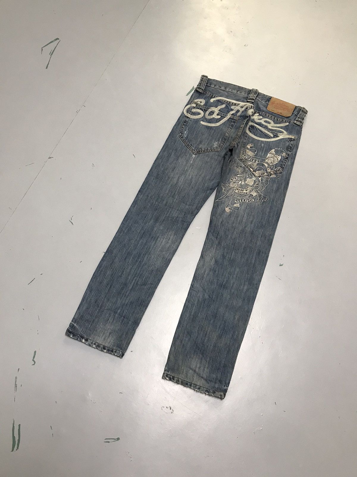 Ed Hardy Vintage Ed hardy embroidered denim Size US 32 / EU 48 - 10 Thumbnail