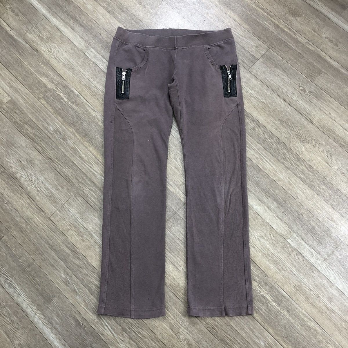 Vintage Jean Paul Gaultier JPEGG Cotton Leather Sweet Pants