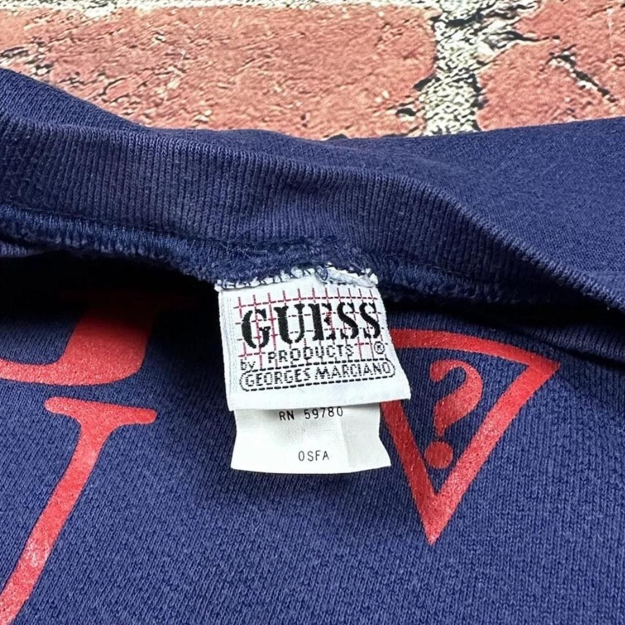 Guess Vintage Guess Jeans USA Pullover Crewneck Sweatshirt 90s Size US M / EU 48-50 / 2 - 5 Thumbnail