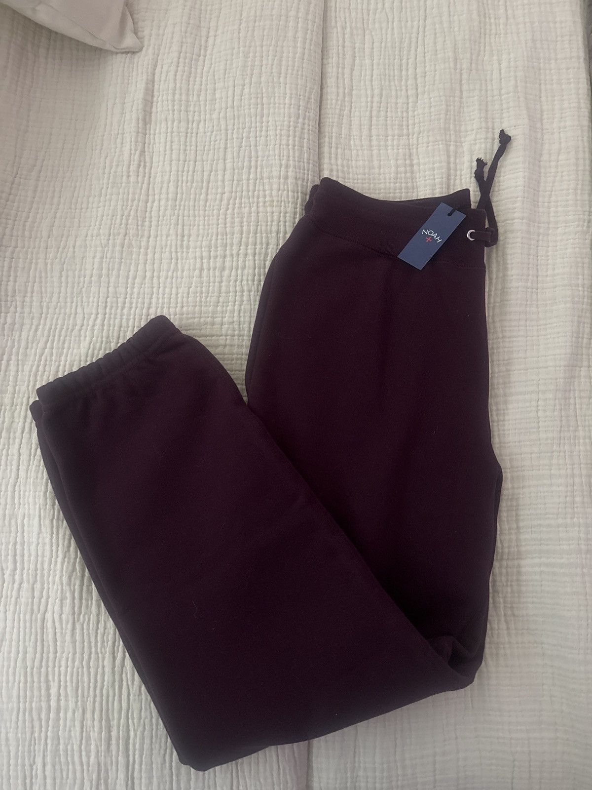 Noah Noah Plum Joggers Size US 29 - 1 Thumbnail