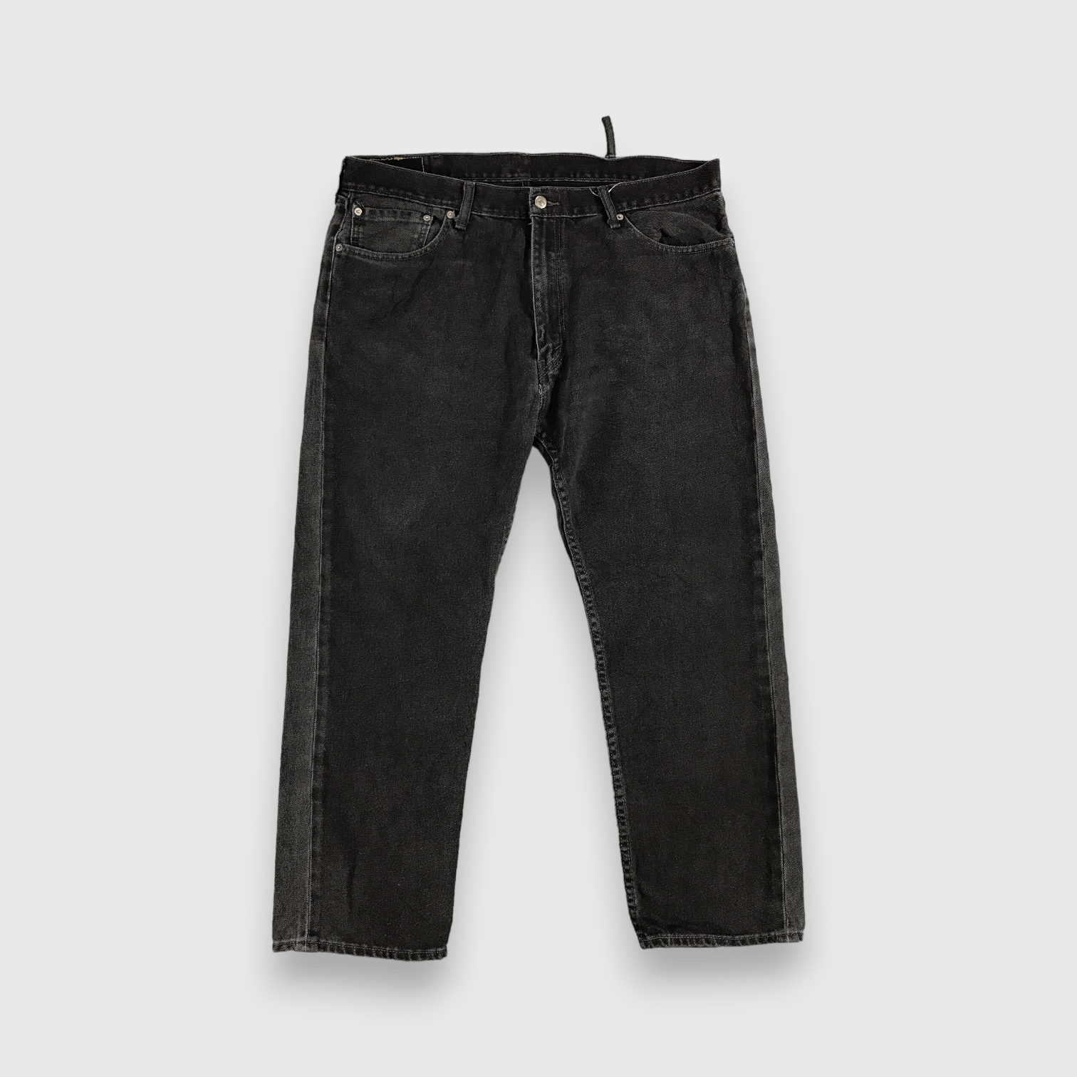 Levi's Vintage Black Levis 505 Jeans- J1373 Size US 41 - 1 Thumbnail