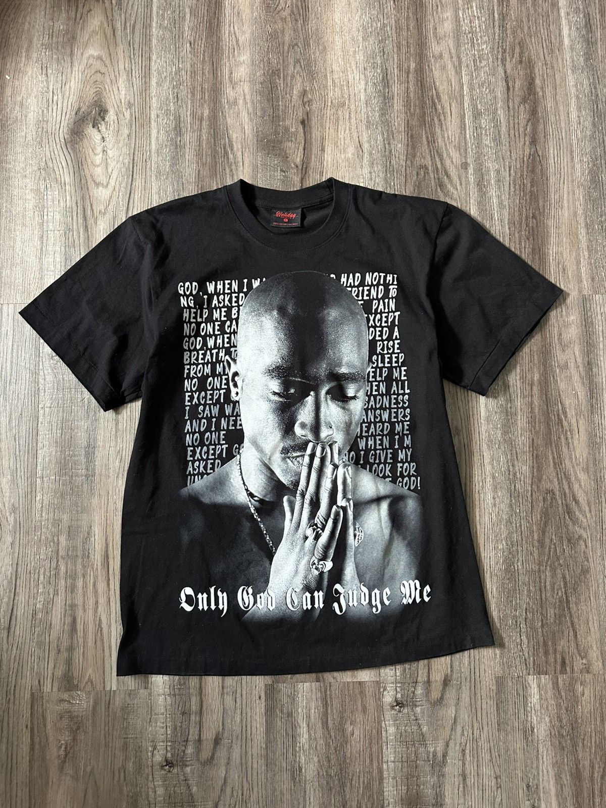 Other 2000’s The Roxx Tupac All Eyez On Me Rap Tee T-shirt XLarge Size US L / EU 52-54 / 3 - 1 Thumbnail