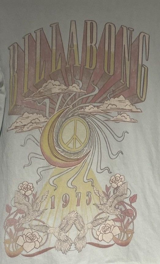 Billabong Billabong 1973 peace t Size US S / EU 44-46 / 1 - 1 Thumbnail